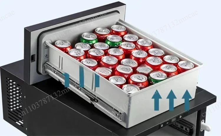 With Drawers Pull Out Fridge Freezer Dc12/24V Drink Beer Keep Cool 30L Overland Suv Car Truck Camping Kitchen Chest Cooler Box