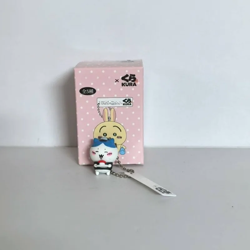 Trendy Hachiware Usagi Cartoon Doll Ornaments Car Interior Decoration Ornaments Small and Cute Doll Room Desktop Decorations view 6