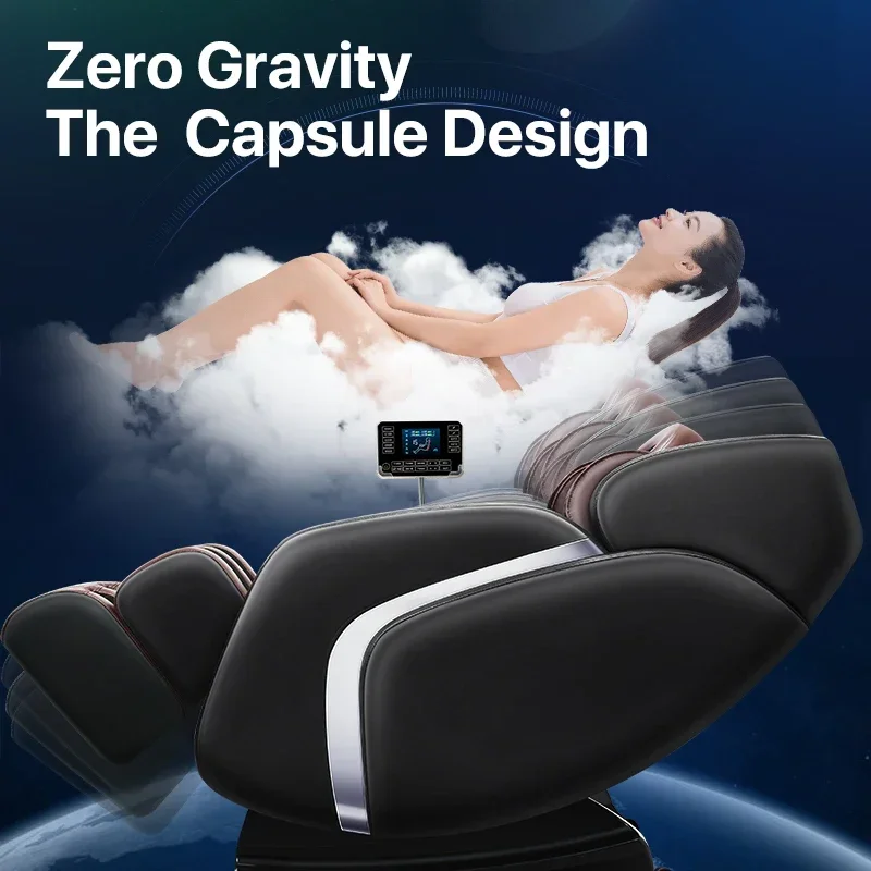 Jare B5 Wholesale OEM ODM Factory Price Hot Sales Luxury Leather Zero Gravity Electric Full Body Massage Chair