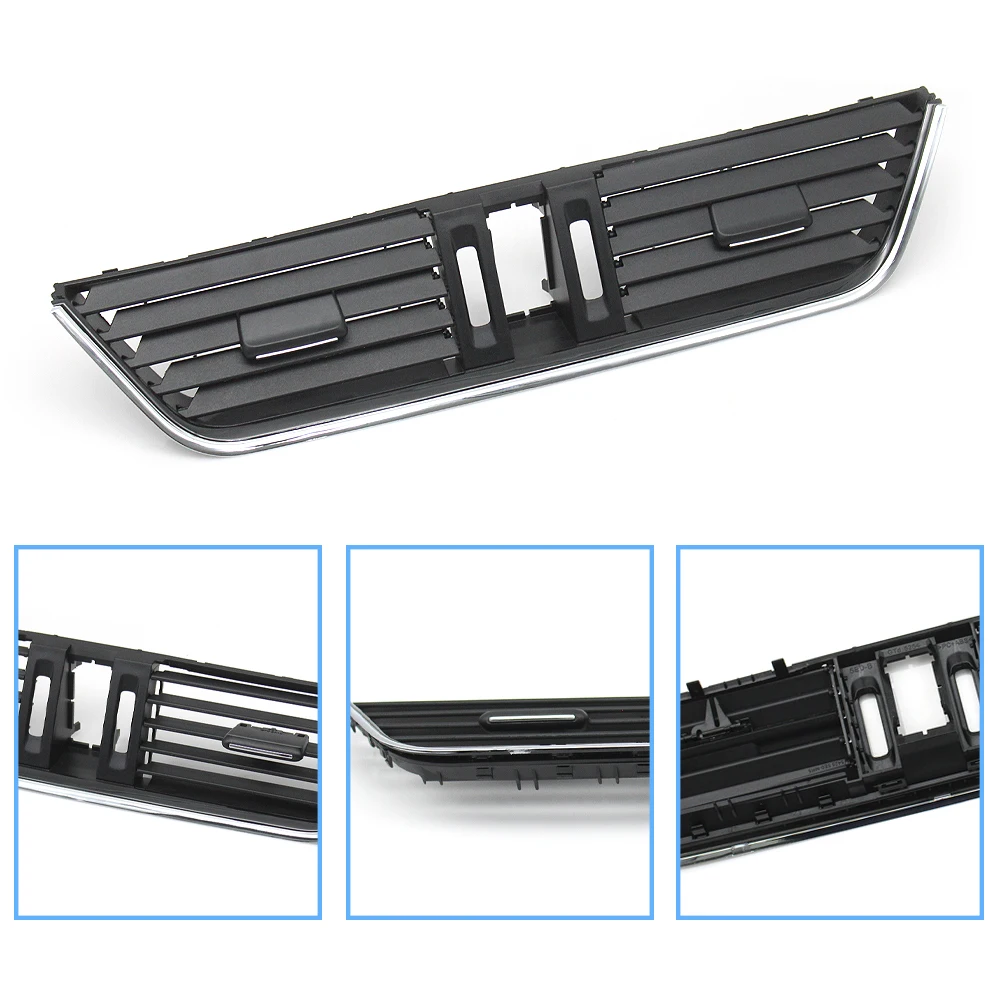 Auto Klimaanlage Lüftungsgitter Abdeckung für Links, Rechts und Mitte für Skoda Octavia 3 A7 5E MK3 2013-2021 5E0820951C – Detail 7
