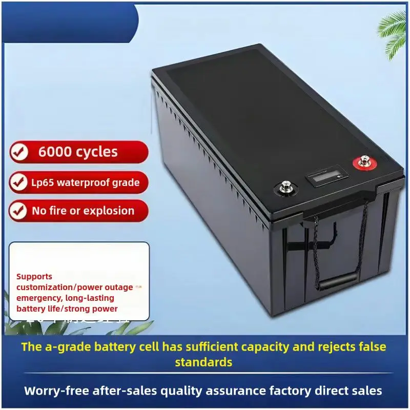 تبديل البطاريات au ليثيوم أيون 48 فولت 150 أمبير، 48 فولت، 100 أمبير، 5 كيلو وات في الساعة، 7 كيلو وات في الساعة، صب voiturette de Golf، sauvegarde، onduleur RV E #5