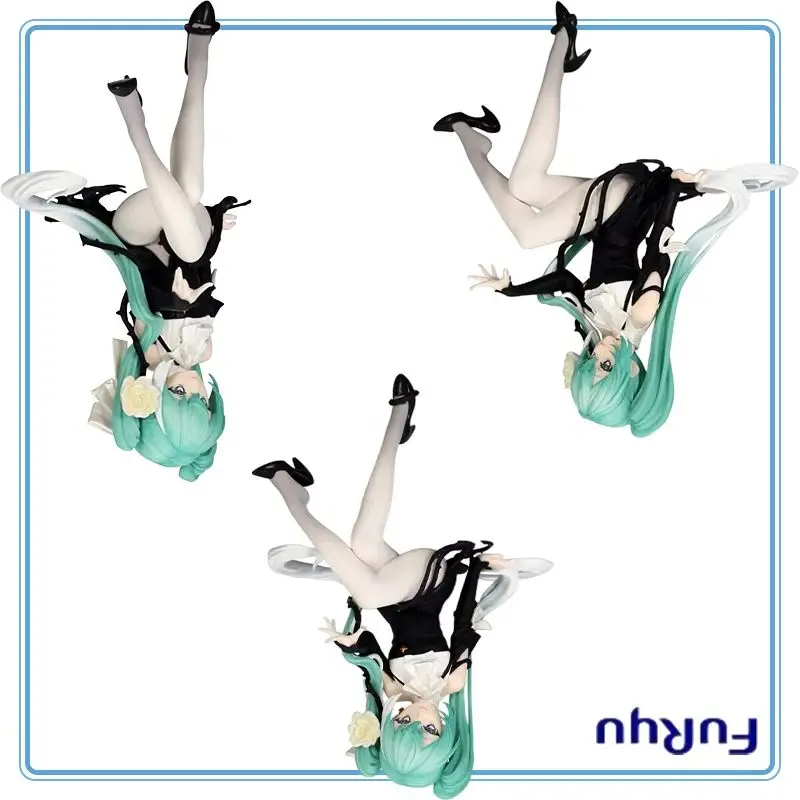 【100-authentique】-furyu-original-vocaloid-hatsune-miku-fleur-fee-nouilles-bouchon-figure-blanc-rose-modele-decoration-cadeaux-jouets