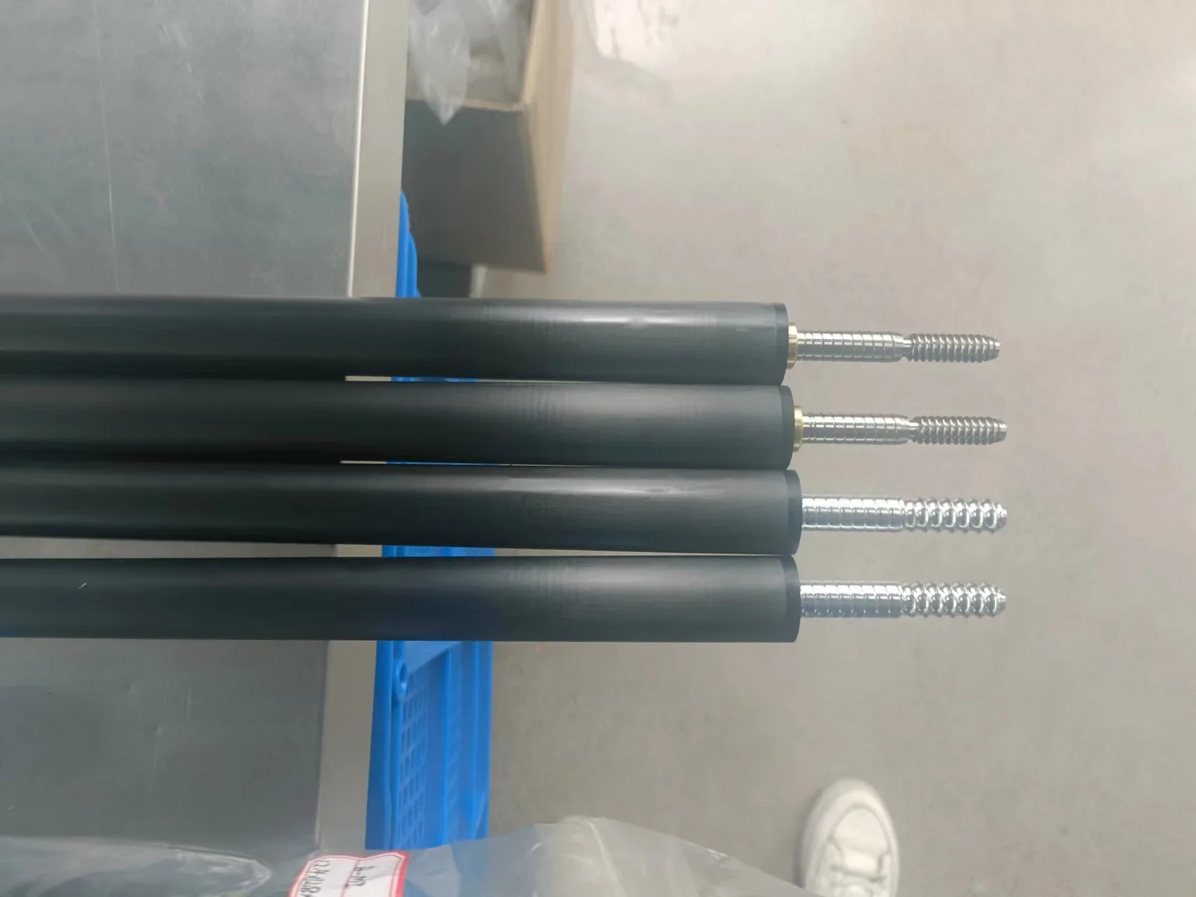 Full Carbon Fiber British Pool Cue Shaft and Butt for Billiards Cue