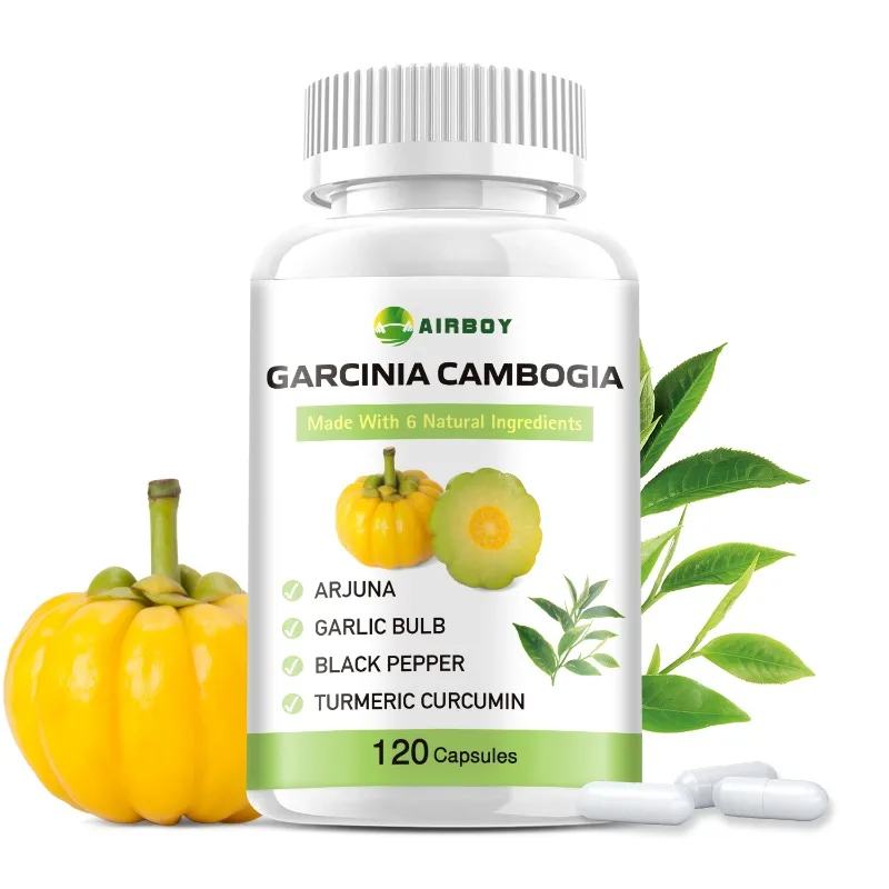 

Garcinia Cambogia Capsules - Promote Digestion and Absorption, Intestinal Cleansing, Metabolism, Increases Energy Levels