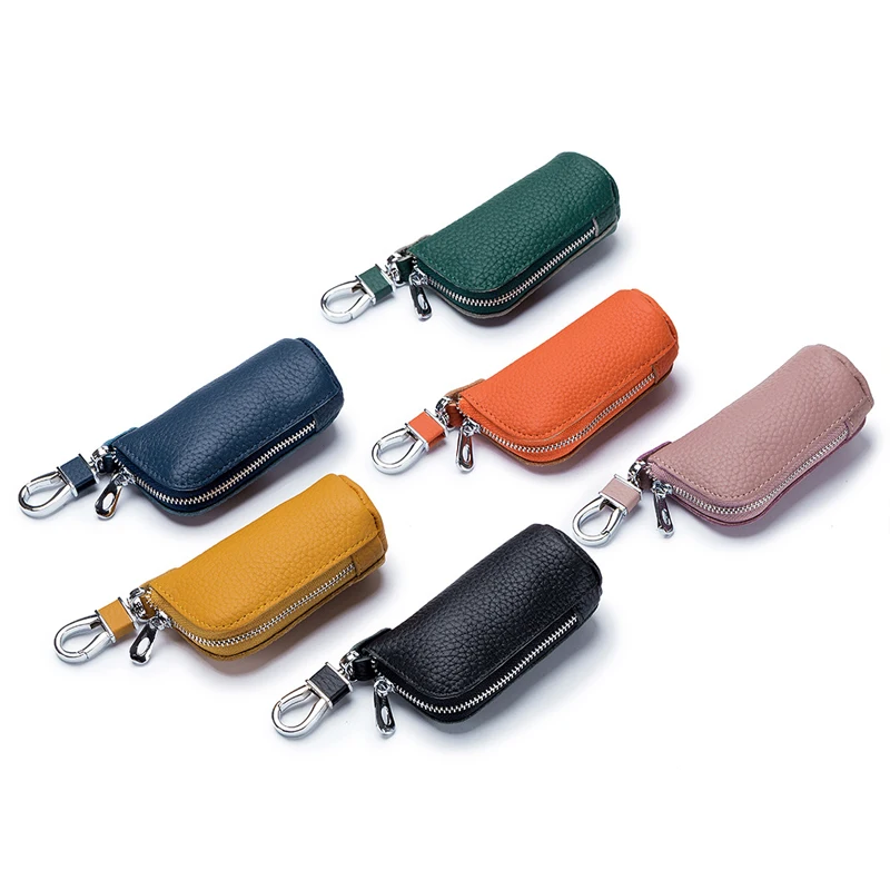 New Mini Key Bag for Men and Women Multifunctional Portable Pouch Fashionable and Simple Car Key Protect Cover