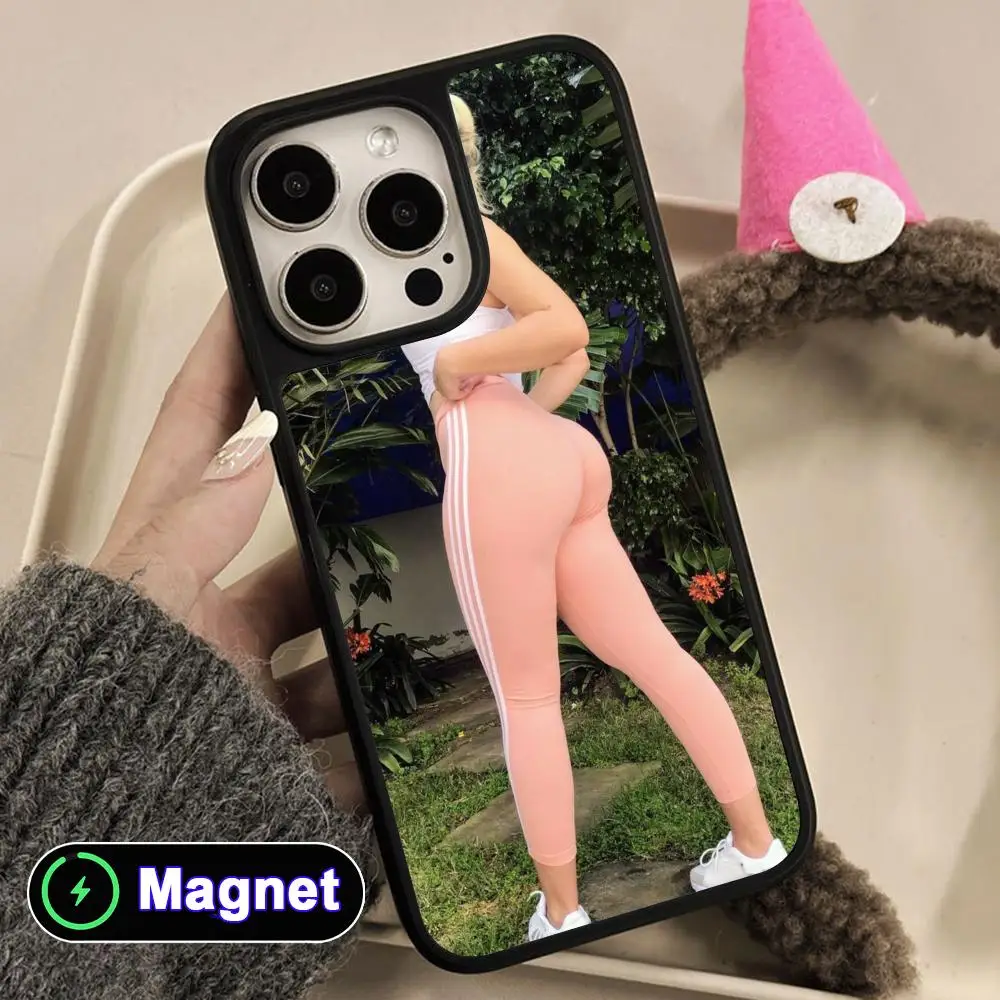

Vera Dijkmans Phone Case for iPhone 17 16 15 14 13 12 11 Air Pro Max Plus Matte Surface Magnet Cover