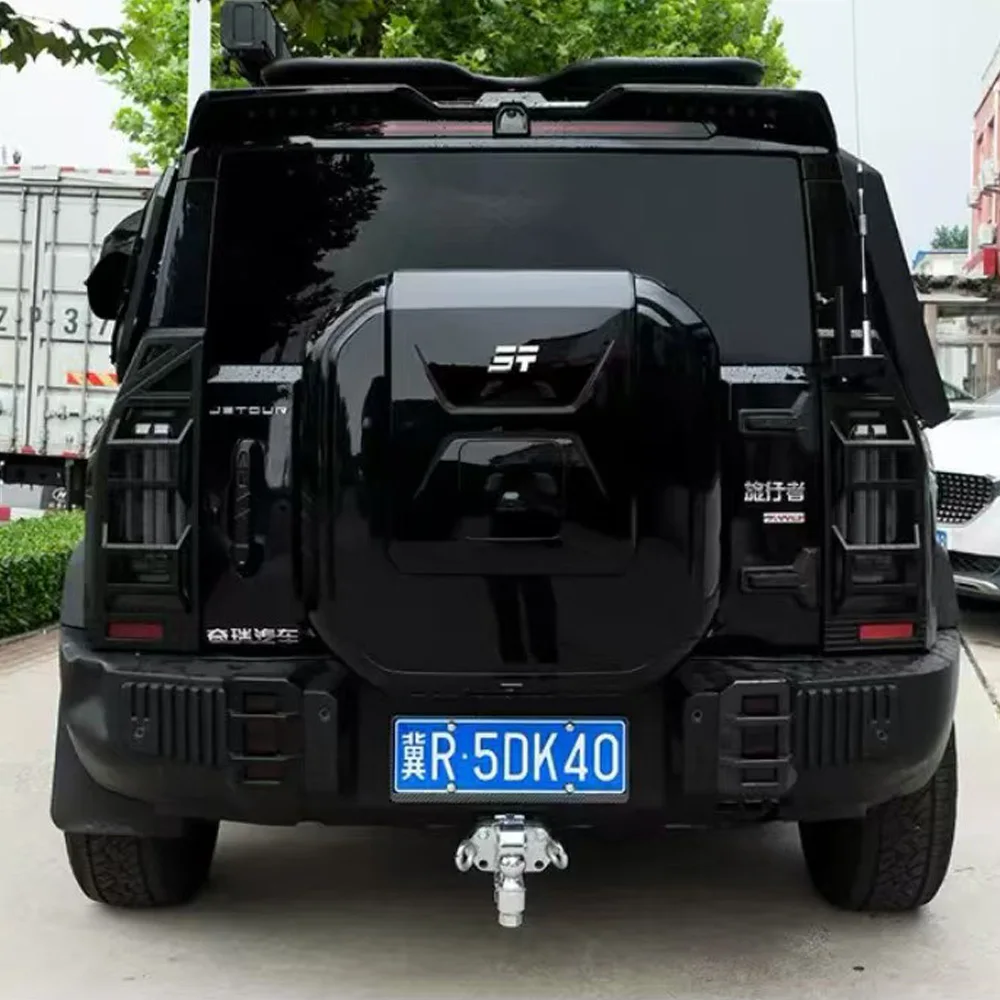 Suitable For Chery Jetour Traveler T2 2023 20204 2025 Spare Tire Letter Label Modified With Decorative Accessories