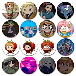 Scott Pilgrim Takes Off Button Pins Customizable Tinplate Round Brooch Funny Cartoon Badges Clothes Bag Hat Collar Accessories
