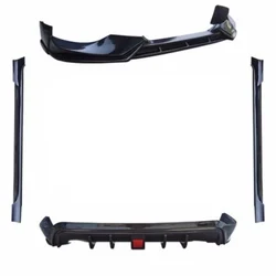 ABS Material Body Kit Front Rear LIP Side SKirt for Nissan Sylphy Sentra 2020-22 upgrade Car Accessories