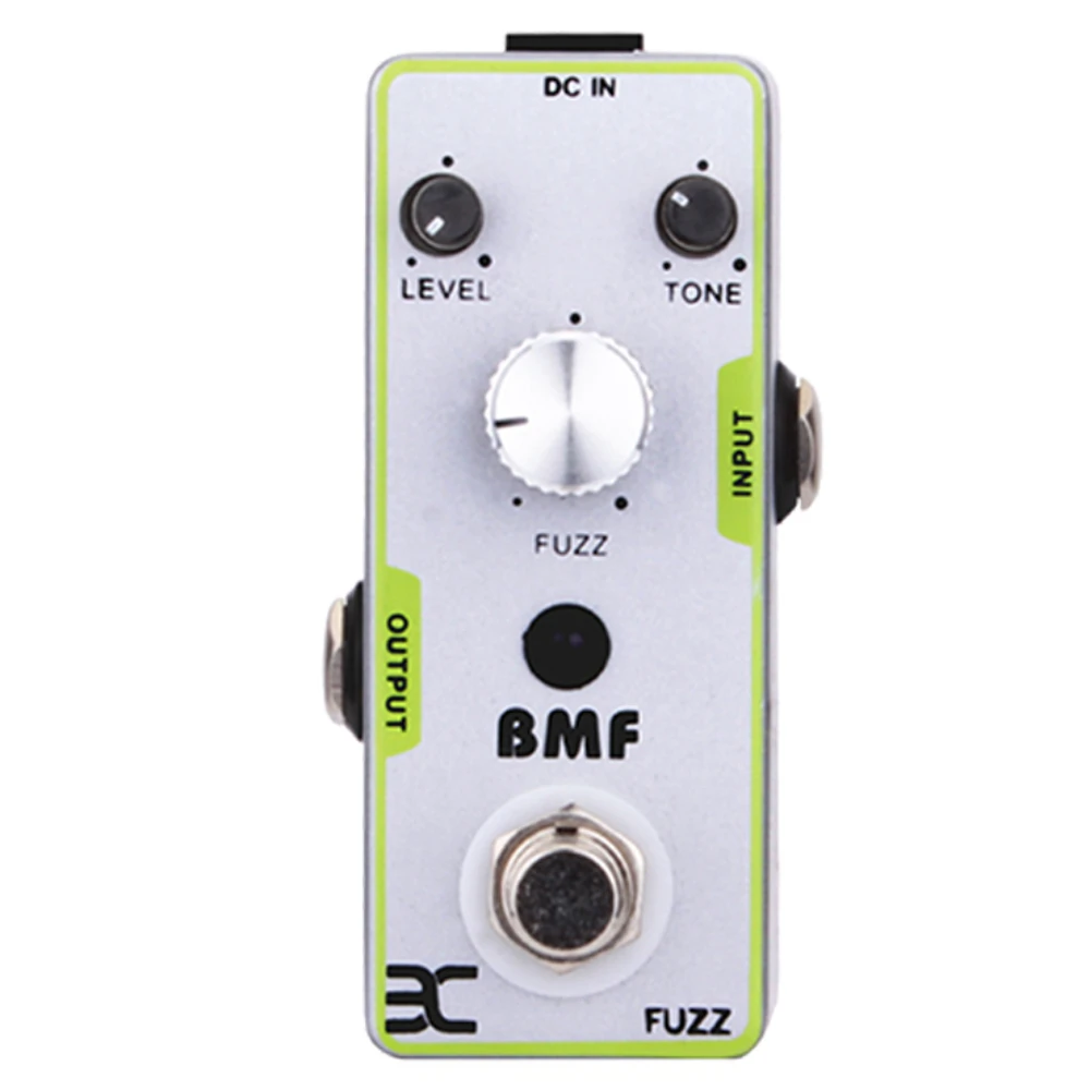 

ENO TC18 Fuzz Guitar Effect Pedal Classic Distortion Guitar Pedal Powerful Big Muff Thick Sound Electric Guitar Effects