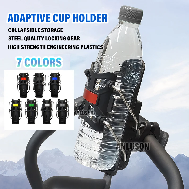 مجموعة واحدة جديدة 360 °   دراجة نارية زجاجة ماء حامل لياماها XMAX300 XMAX155 XMAX250 X-MAX Xmax 300 155 XMAX 250 400 TECH MAX