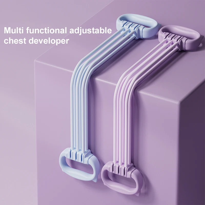 

Resistance Rope Elastic Ropes Hand Stretcher Workout For Back Training Shoulder Exercise Tension Rope Ergonomic Stretch Bands