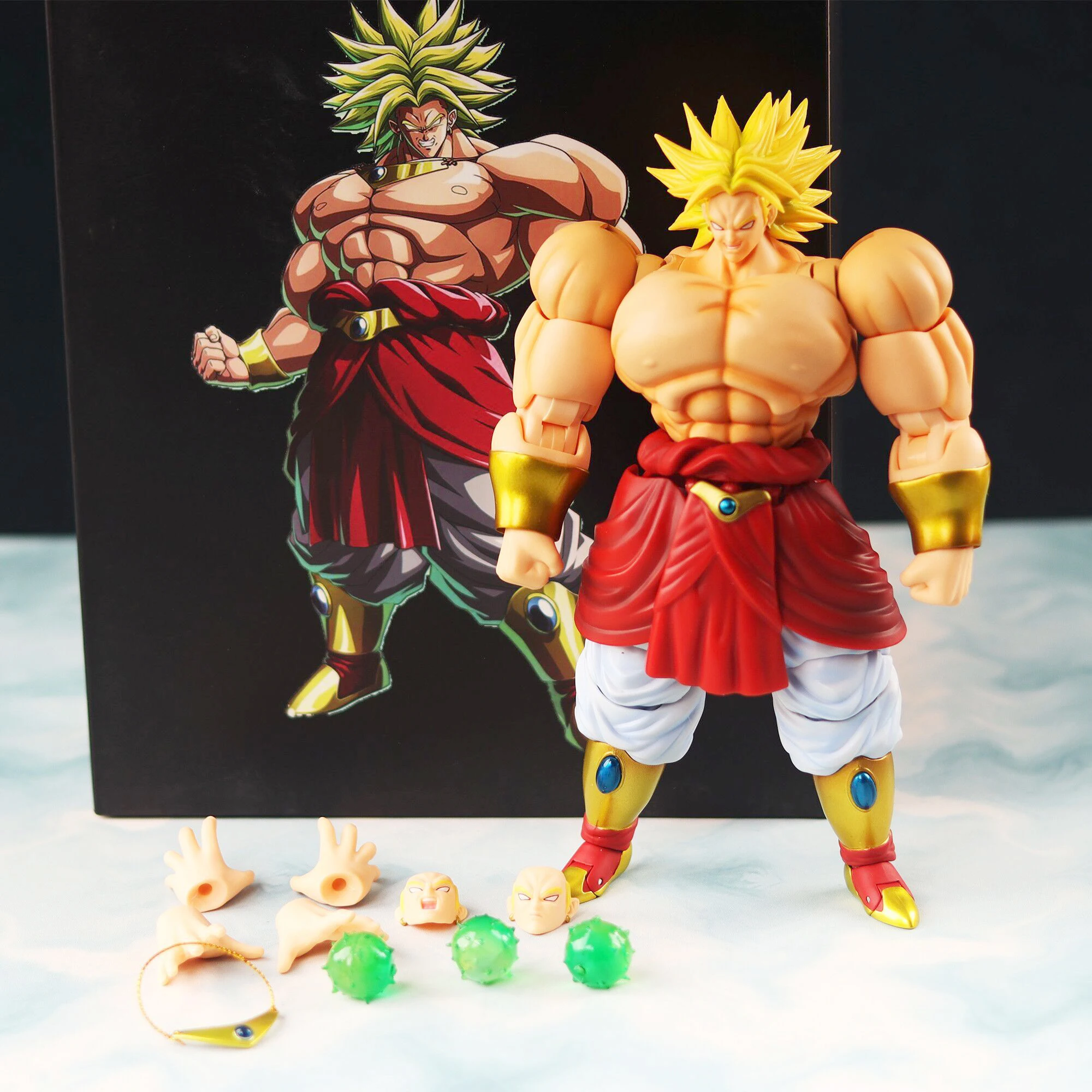 En Stock nuevo estudio AAS 1/12 Dragon Ball legendario Berserker figuras de acción Broli estatuilla Gk estatua coleccionable regalos de modelismo juguete