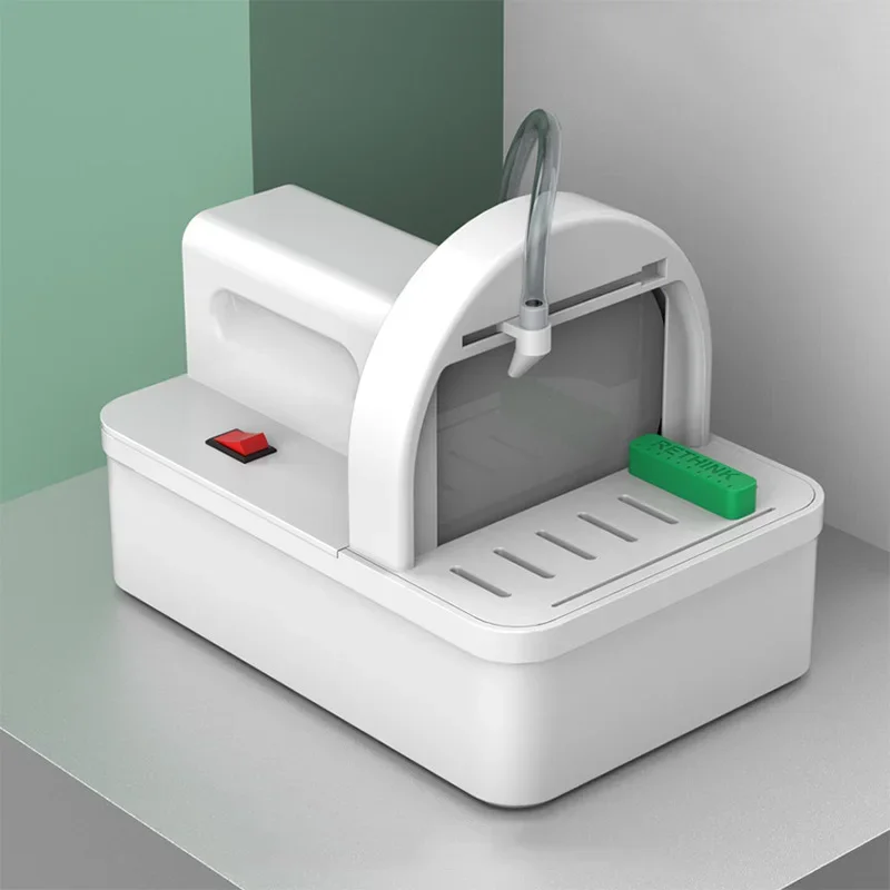 Electric Household Seal Engraving and Grinding Machine, Dust-free Desktop Stone Polishing Machine, Diamond Grinding Disc
