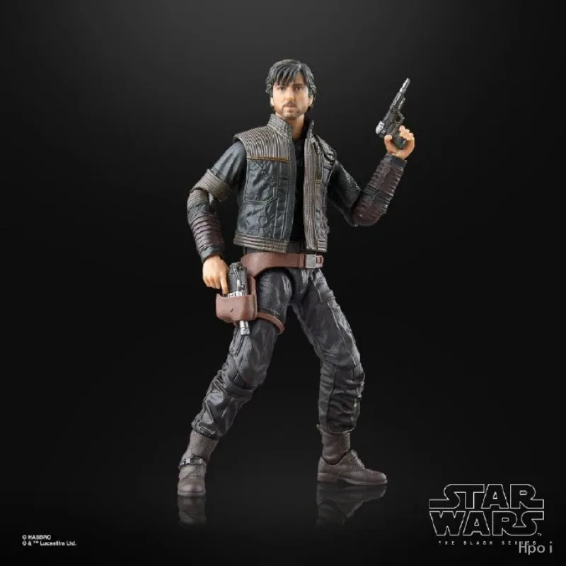 オリジナルハスブロスターウォーズブラックシリーズアンドールカシアンアンドールアクションフィギュアモデル誕生日プレゼント