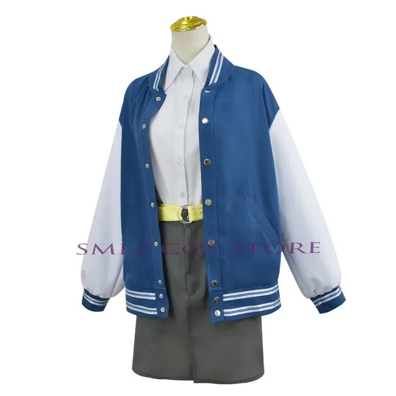 애니메이션 '반드림!'의 코스프레 의상과 가발 할로윈과 크리스마스 파티에 적합합니다.