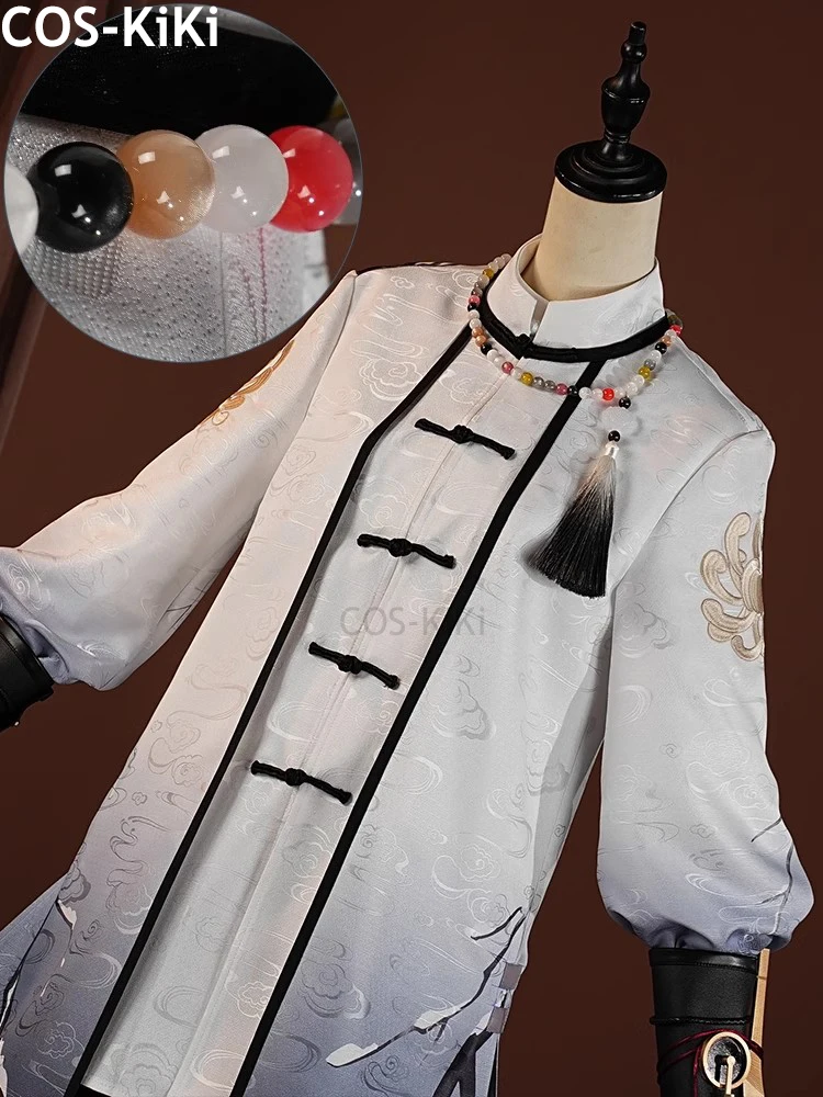 Cos-kiki Identity V Emir Patient QiZhen traje de juego de moda atractivo disfraz de Cosplay fiesta de Halloween traje de juego de rol S-XXL