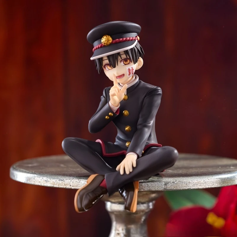 

Унитаз Hanako-kun FuRyu Hanako Kun 100% оригинал, натуральный ПВХ, экшн-фигурка аниме, модель игрушки, коллекция фигурок, кукла в подарок