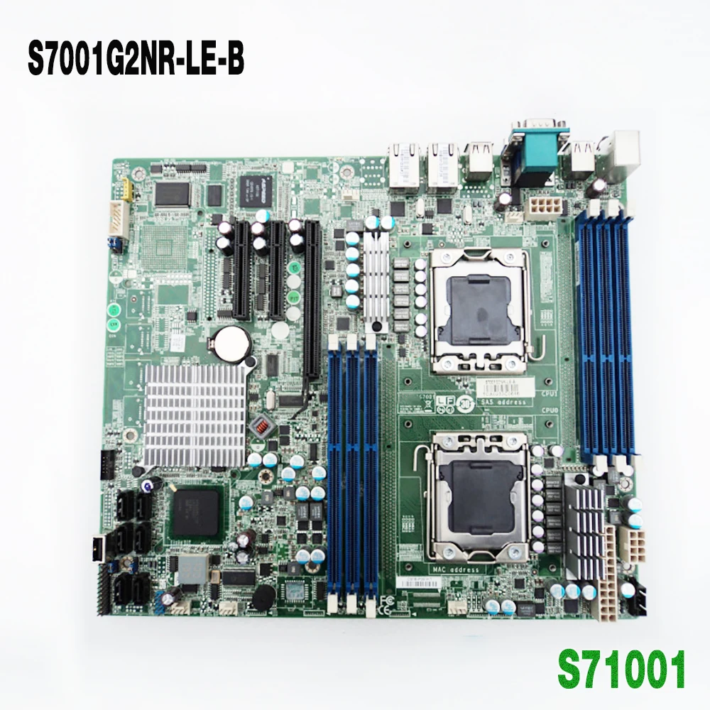 S7001G2NR-LE-B For TYAN S71001 X5650 1366 Server Motherboard Fully Tested