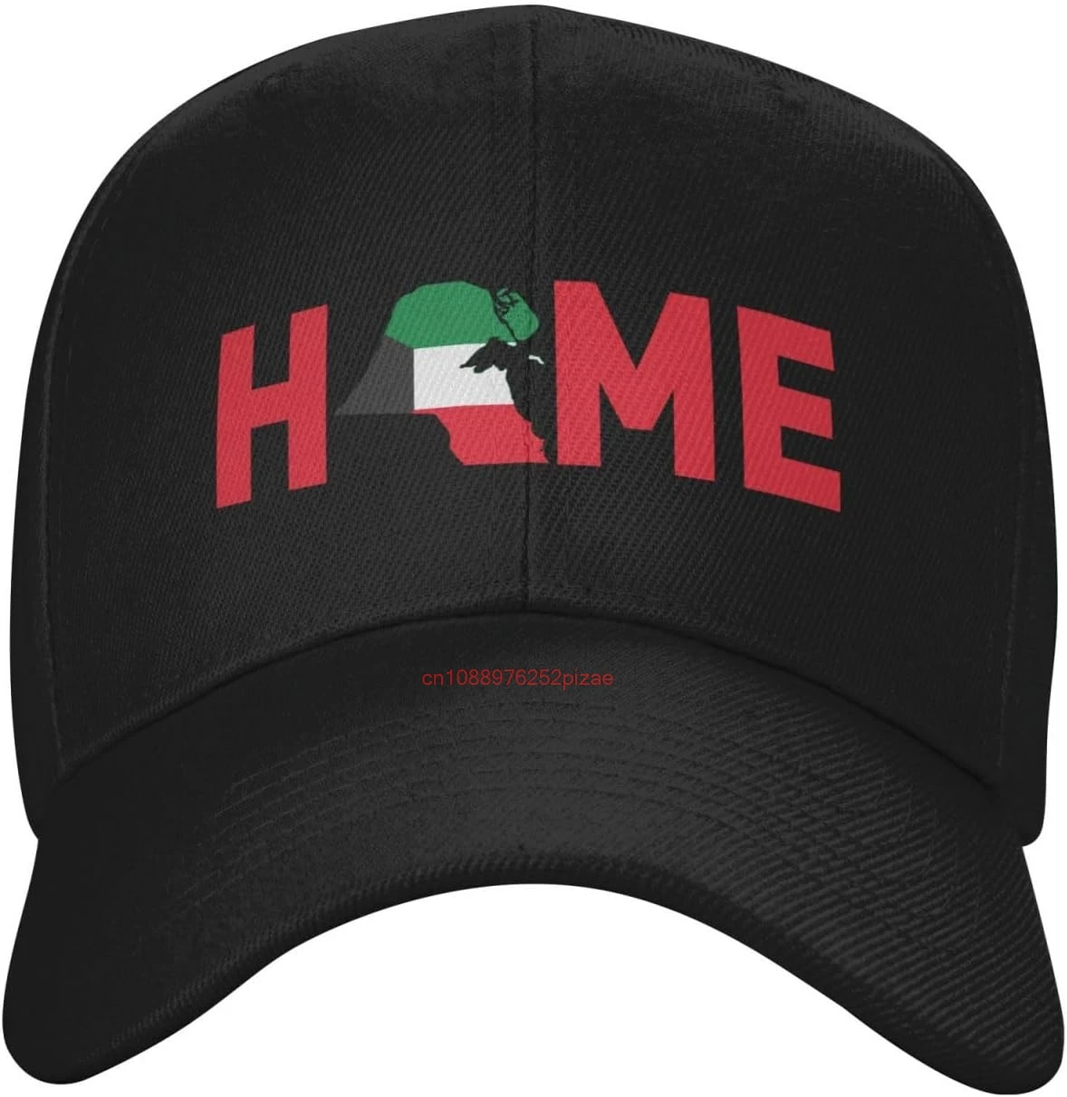 

Kuwait Map is Home Kuwaiti Classic Hat Fashion Casquette Golf Dad Hats Adjustable Baseball Cap Men Women