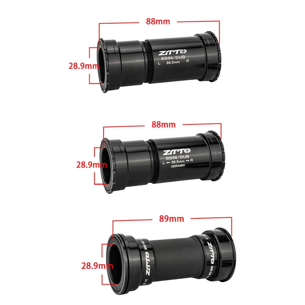 ZTTO BB86 DUB Bottom Bracket Ceramic BB BB92 BB86 Thread Lock