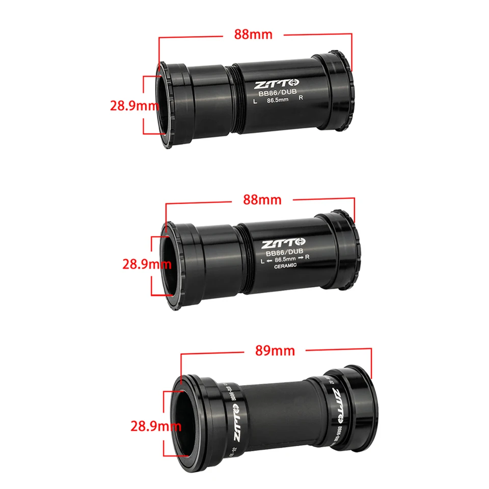 ZTTO BB86 DUB Bottom Bracket Ceramic BB BB92 BB86 Thread Lock