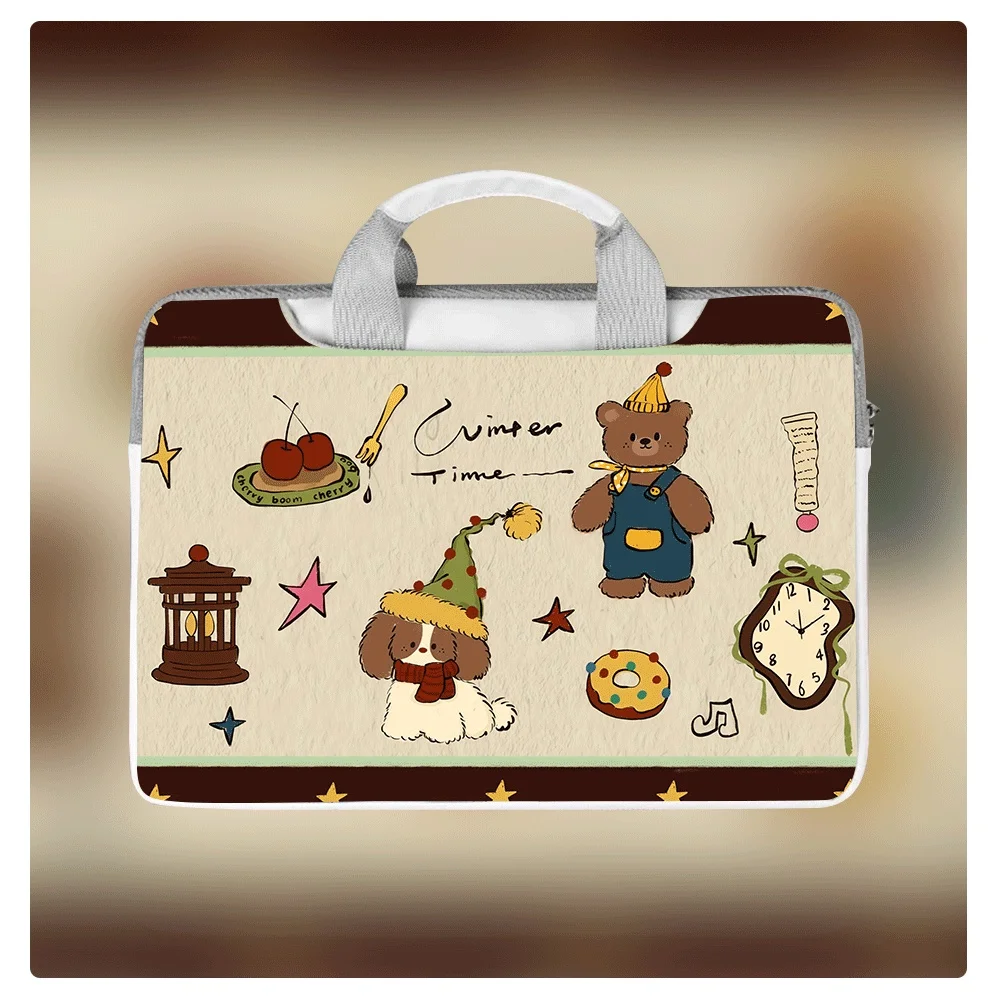 

Cartoon Animal Laptop Bag Laptop Sleeve Laptop Protective Case for Macbook Case 12 13 14 15 16 Inch Macbook Air Asus Huawei Gift