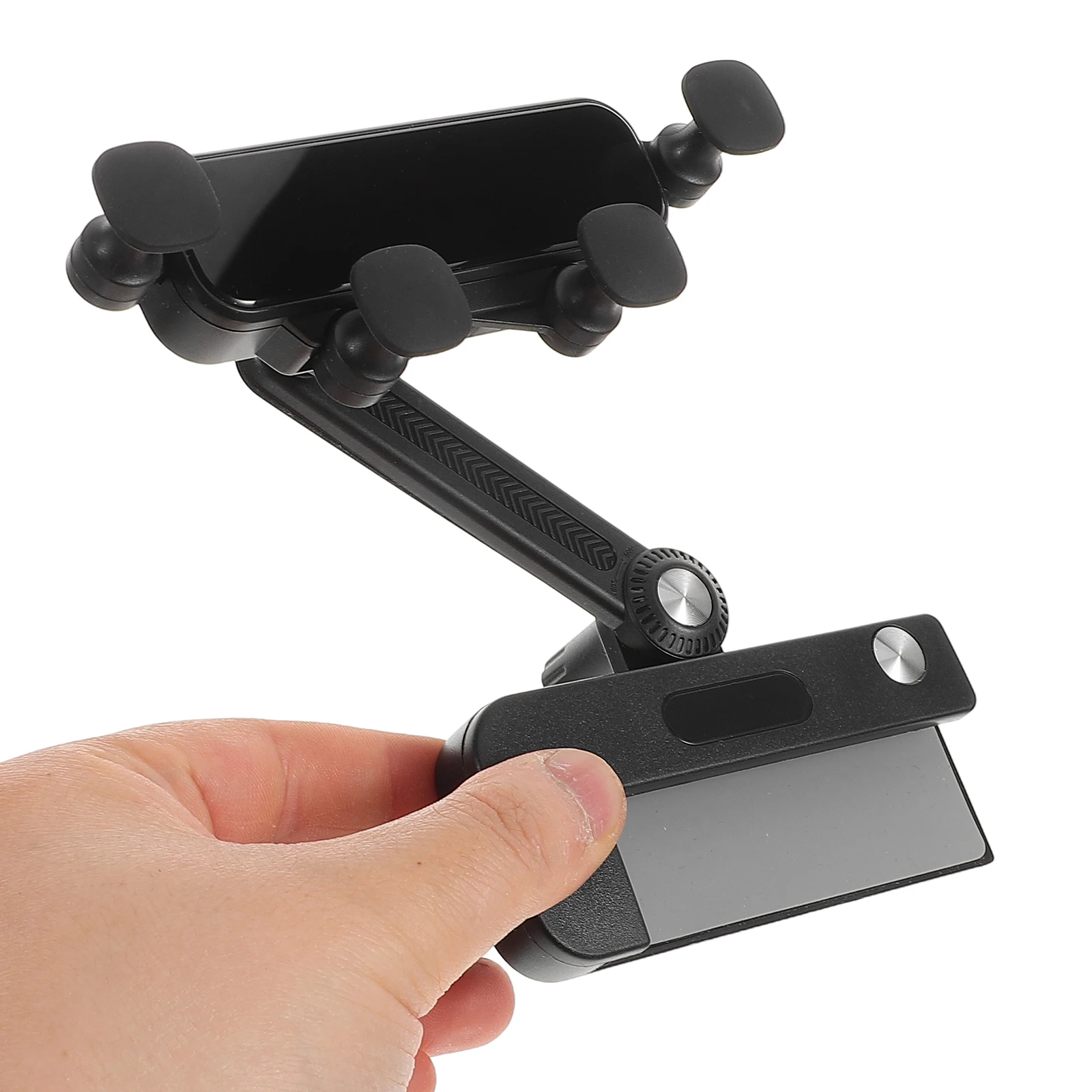

Car Phone Holder Adjustable Cradle Dashboard Mount Universal Compatibility Gravity Stability Easy Install Sleek Design Car