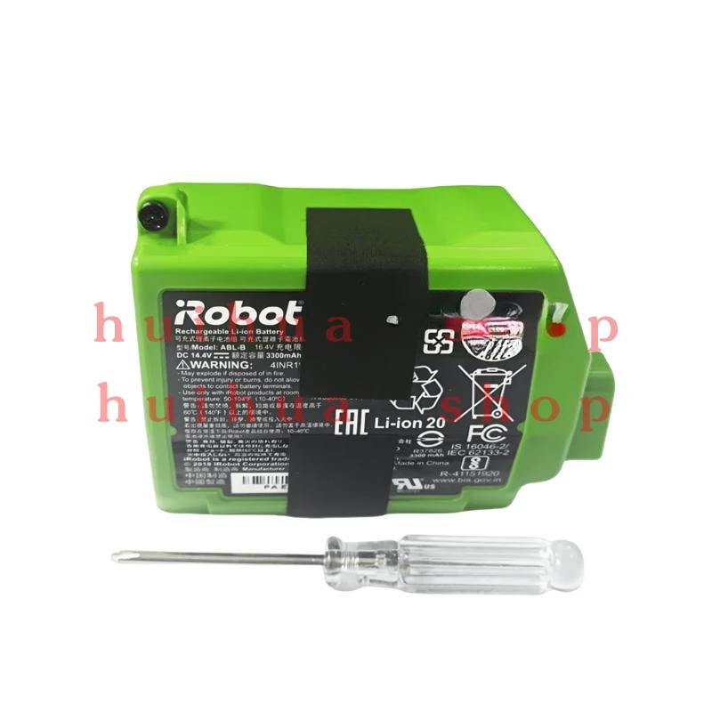 

New Original Battery For iRobot Robot Roomba S9 S9+ Authentic ABL-B 4INR19/65-2