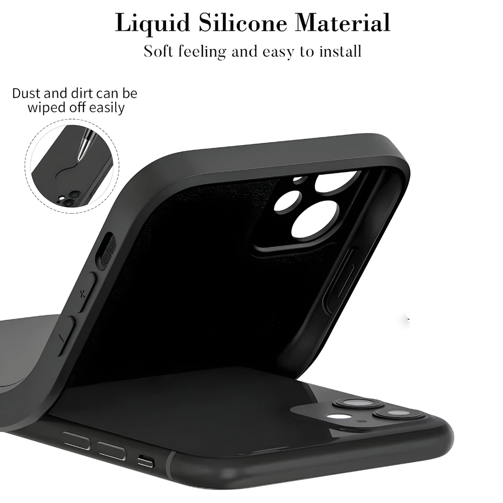 Zenless Zone Zero Aria  Phone Case For iPhone17 16 16e 15 14 13 12Plus Mini Pro Max Soft black Shockproof Cover - view 5