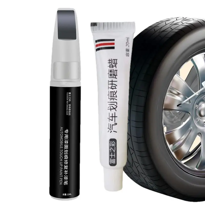 

Touch Up Paint Pen Car Touch Up For Auto Paint Repair Car Paint Touch Up Pen Professional Auto Paint Repair For Cars SUVs Trucks