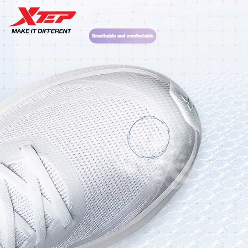 Buty do biegania Xtep dla kobiet Lato 2025 Oddychające, lekkie, amortyzujące buty sportowe z amortyzacją odbicia 875218110014 — zdjęcie 4