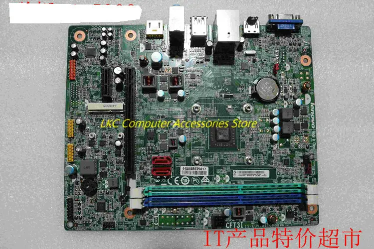 For Lenovo H3050 H5050 M3320n-22 T3900 R3900D G5005 F5005 Motherboard CFT3I1 Mainboard 100%tested fully work