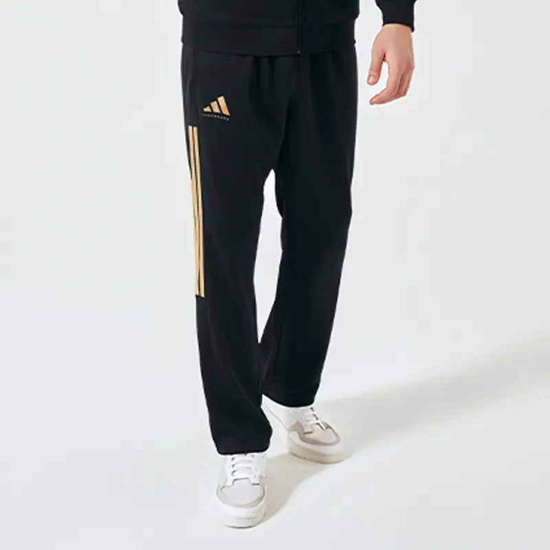 Black pants gold stripe-AliExpress