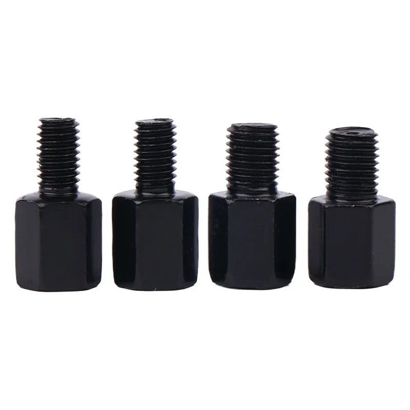 

2 шт., 1,25 шага, адаптеры для зеркал заднего вида для мотоциклов, адаптеры для зеркал M10, 10 мм, M8, 8 мм, болт по часовой стрелке, анти-часы, правая и левая резьба