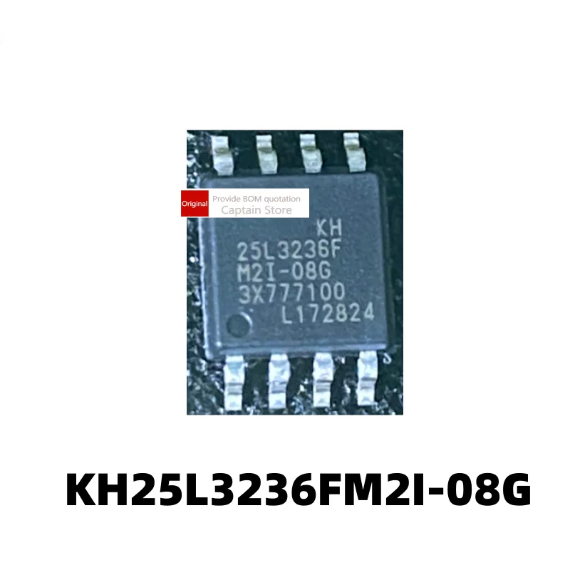 5PCS KH25L3236 KH25L3236FM2I-08G SOP8 Encapsulated Memory - Flash