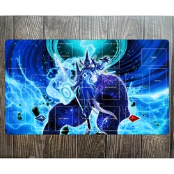 Yu-gi-oh alfombrilla de cartas de juego de hechicero astrógrafo YGO Mat KMC TCG YuGiOh, alfombrilla de escritorio de mesa-237