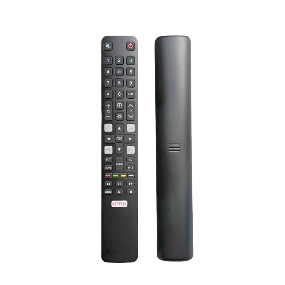 65C2US 75C2US U43P6006 U49P6006 U55C7006 50E17US 43S6500 32S6500 49S6500 55X2US Remote Control for TCL Full HD Smart LED TV