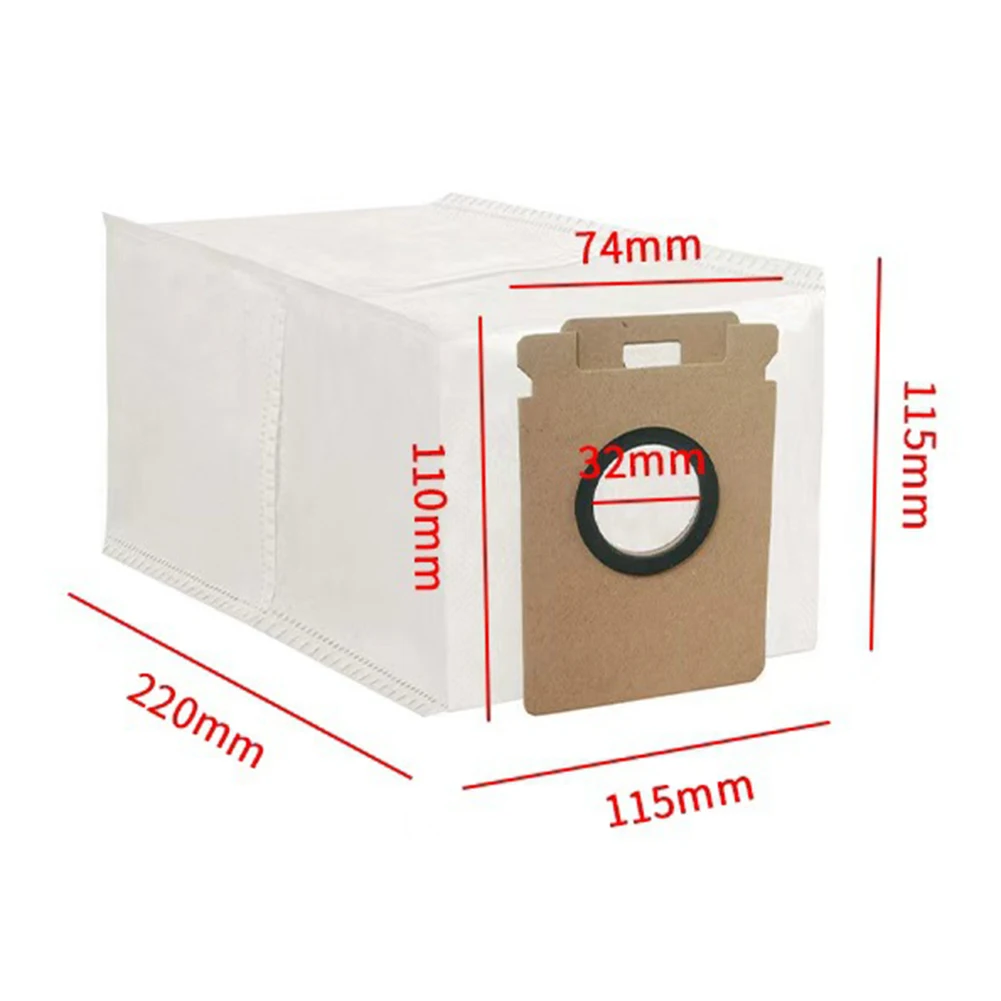 Superior Cleaning Performance Automatic Emptying Dust Bags Vacuum Cleaner Accessories Tear-Resistant Construction