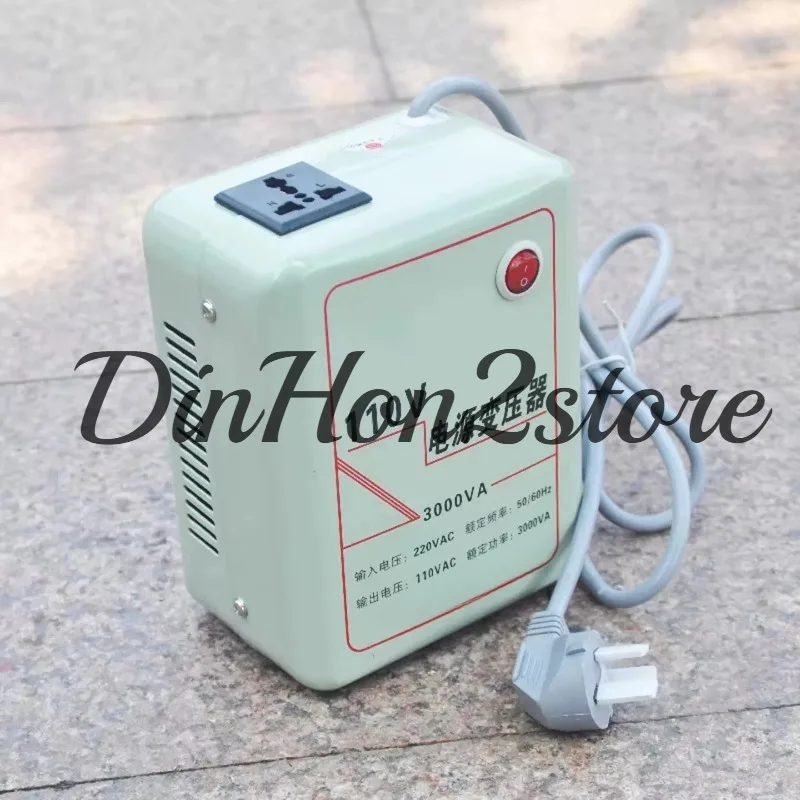 3000W transformer 220V to 110V / 110V to 220V Japanese rice cooker high-power power conversion