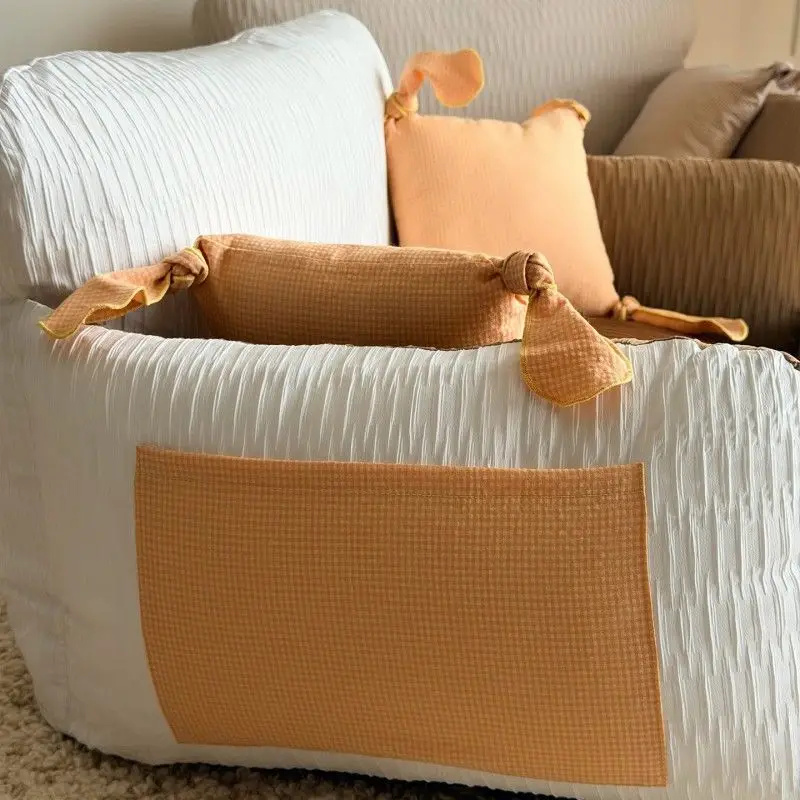 Pet Queen Sofa Bed Cat Kennel, Pet Nest Four Seasons Y