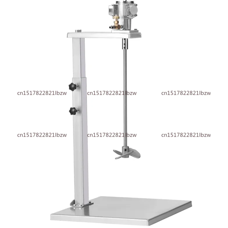 5 Gallon Industrial Pneumatic Mixer Paint Ink Glue 60L Liquid Air Mixing Machine 50-2800RPM Adjustable Air Agitator Stirrer BB