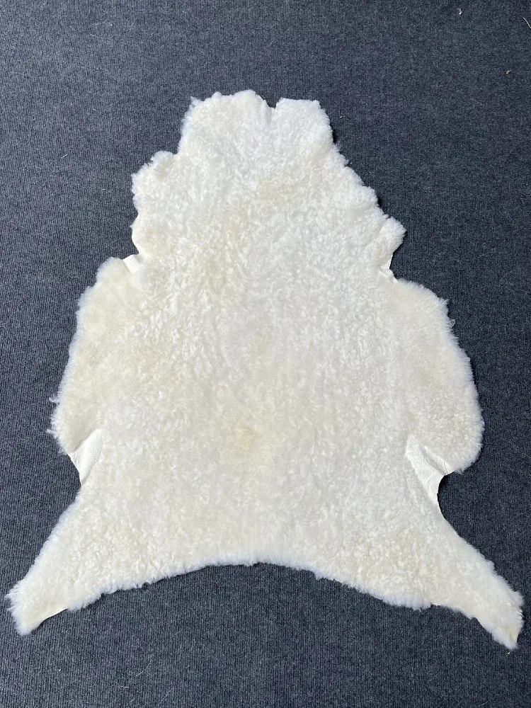 Whole Sheep Fur Sofa Cushion, Pure Wool Blanket, Carpet Fur Integrated, Bedside Cushion, Bay Window Wool Cushion