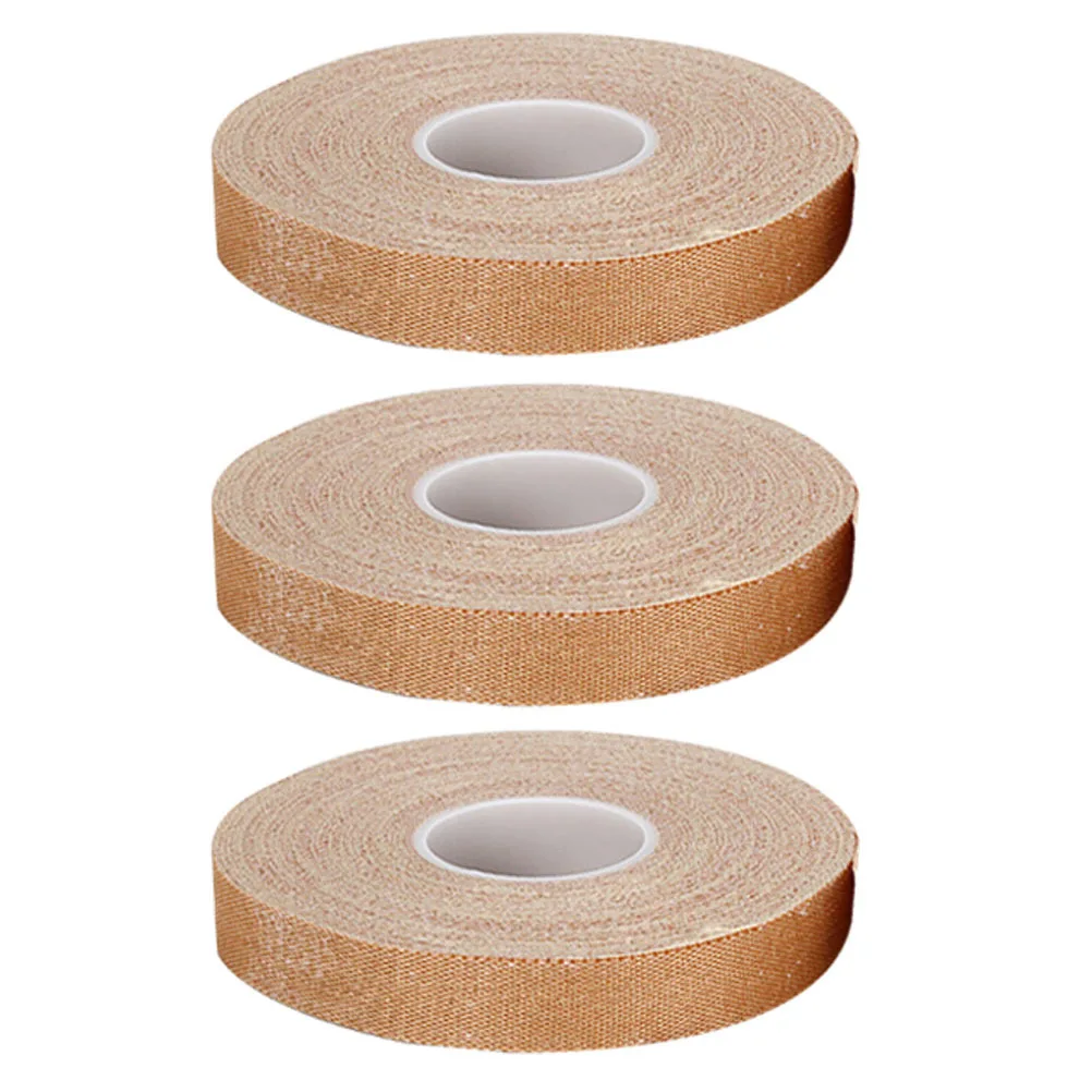 

3 Pcs Guzheng Nail Tape Finger Skin Guzhengnail Tapes Color Breathable Car