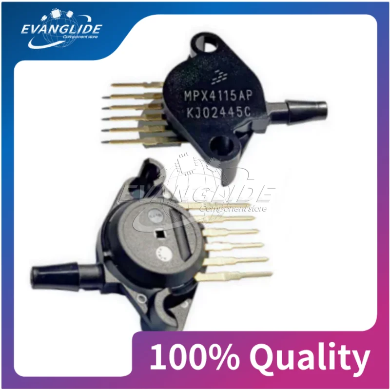 1 PCS MPX4115AP 15Kpa~1.15bar 4.85-5.35V Pressure sensor, air pressure microprocessor