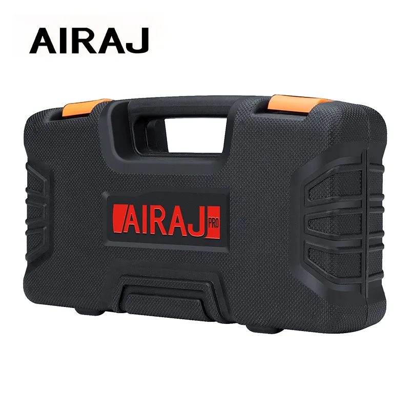 Tool Set 57 Pcs,AIRAJ General Household Tool Kits with DIY Tools Suitable for Daily Maintenance,Home & Office Tool Kit Set