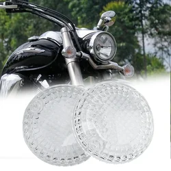 Motorcycle Indicator Lens Light Caps Cover Turn Signal Light Lens Covers For Yamaha Bolt XVS950 XV950 XVS XV 950 R-Spec 2013-up