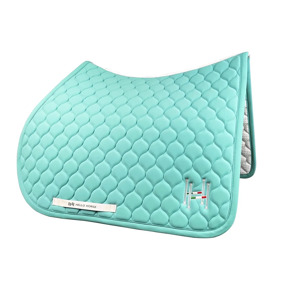 Hello Horse Equestrian Horse Equipment Multi-Color Simple Saddle Pad High Quality Saddle Pad 14 Colors Available