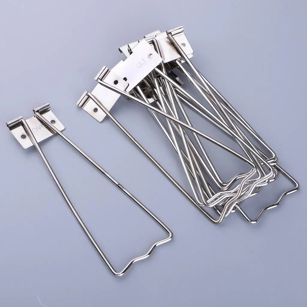 Silver Photo Frame Support Stand Holder Durable Metal Easel Pedestal Custom Decorative Wall Frame for Living Room