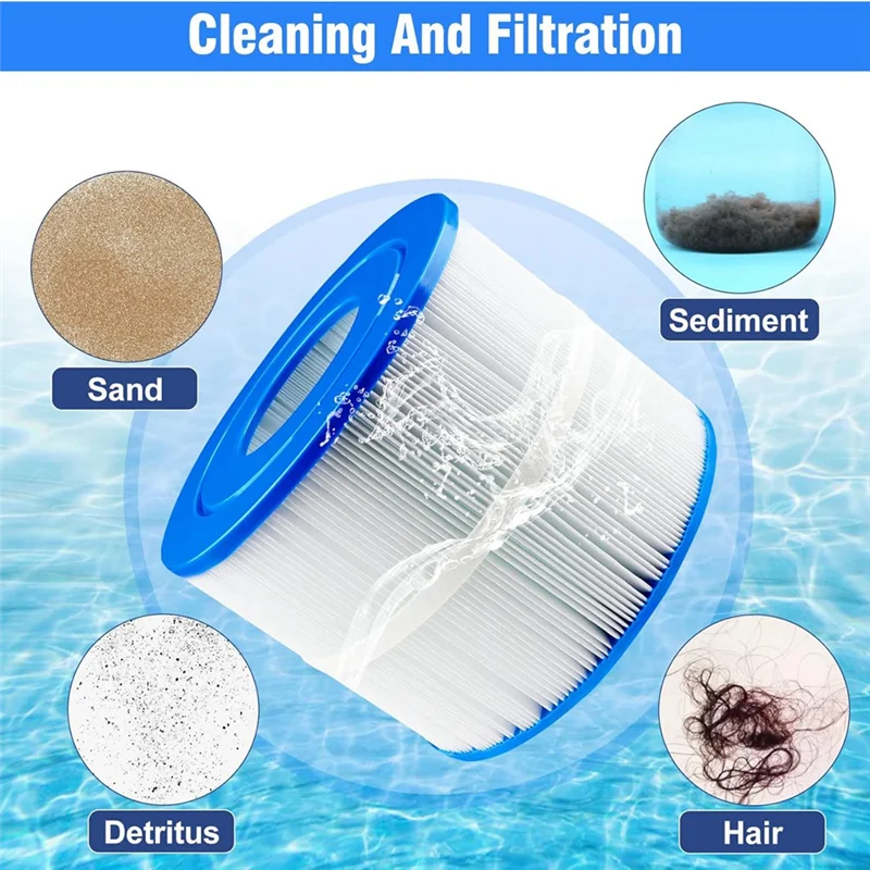 ABUI-For Pleatco PBF40 And PBF40-M 10-00282 For Spa Filter Cartridge For Wellspring 10-00282 Filter 30 Swimming Pool Filter